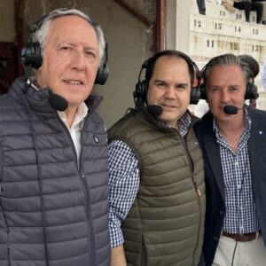 Caméras Telemadrid, présentes à la Foire d'Automne