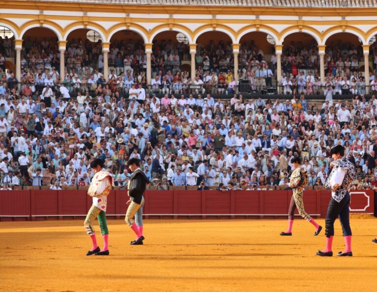 Canal Sur atteint des chiffres stratosphériques avec la diffusion de la Foire de San Miguel à Séville


