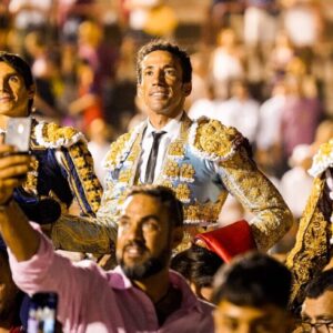 Castella, Roca Rey et David de Miranda, huit épis l'après-midi de No Hay Billetes