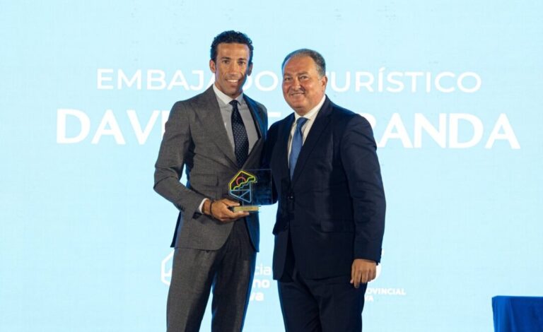 David de Miranda, nommé ambassadeur du tourisme de la province de Huelva


