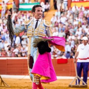 David de Miranda, nommé vainqueur d'Écija par le Peña Pepe Luis Vargas