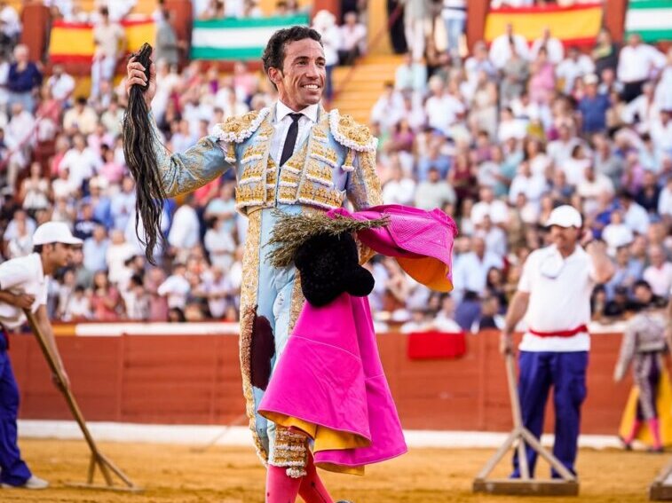 David de Miranda, nommé vainqueur d'Écija par le Peña Pepe Luis Vargas



