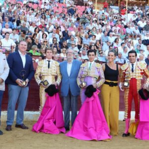De Justo, deux oreilles d'un grand parralejo à Murcie