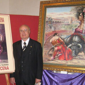 Décès du peintre sévillan Pedro Escacena