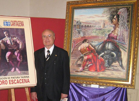 Décès du peintre sévillan Pedro Escacena


