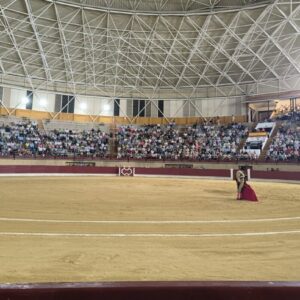 Deux oreilles pour l'exquise corrida de Galván, la première à Los Barrios