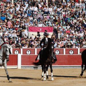 Diego Ventura, deux oreilles, spectaculaire avec la deuxième à Albacete