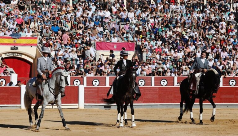 Diego Ventura, deux oreilles, spectaculaire avec la deuxième à Albacete


