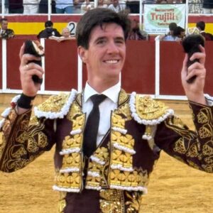 Esaú Fernández, déclaré vainqueur de la Foire de Tomelloso