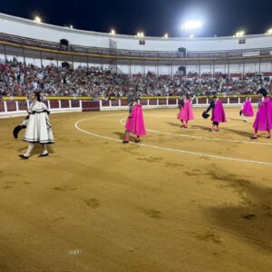 Faenón de Morante dans la corrida romaine de Mérida