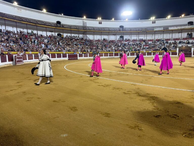 Faenón de Morante dans la corrida romaine de Mérida


