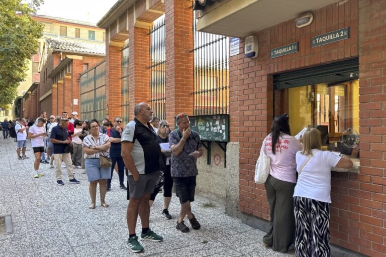 Grand succès dans le renouvellement et la vente de nouveaux billets pour la Foire du Pilar