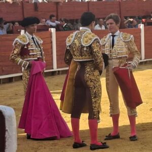 Heureuse alternative de Valentín Hoyos, sur les épaules de Borja Jiménez et Diosleguarde