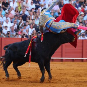 Ignacio Garibay se transforme, un bon torero naturel et revient sur le ring dans le deuxième
