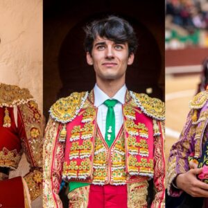 Javier Cuartero, Marco Polope et Ian Bermejo, finalistes du circuit valencien des Novilladas qui sera diffusé par À Punt
