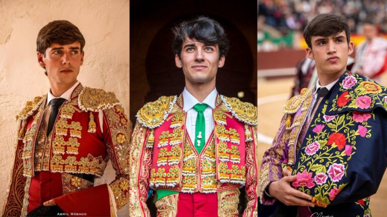 Javier Cuartero, Marco Polope et Ian Bermejo, finalistes du circuit valencien des Novilladas qui sera diffusé par À Punt


