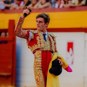 Javier Cuartero et Ian Bermejo, oreille par queue de cheval dans la corrida d'Algemesí