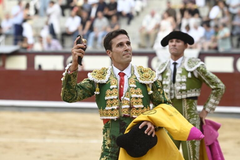L'oreille de Venegas et la bravoure d'Imaginario, les points forts du concours de Las Ventas
