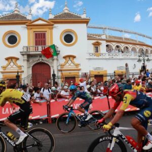 La Maestranza de Séville et les arènes d'El Puerto, protagonistes de la Vuelta a España