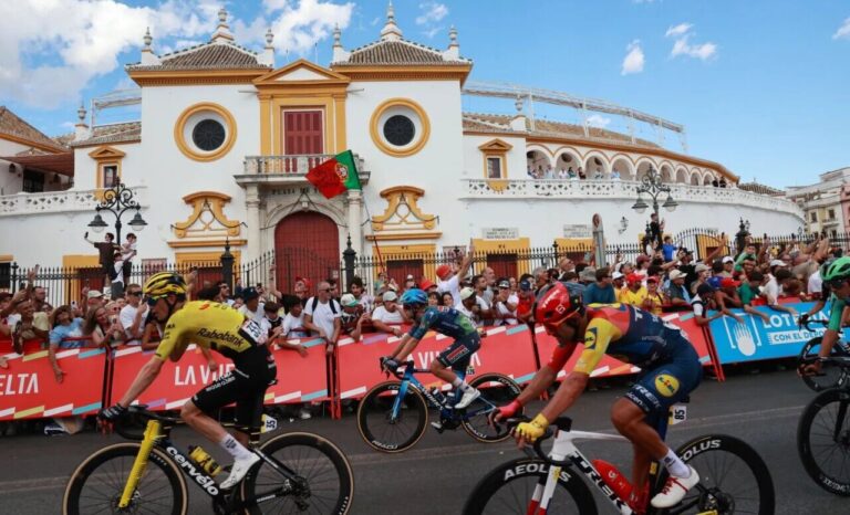 La Maestranza de Séville et les arènes d'El Puerto, protagonistes de la Vuelta a España