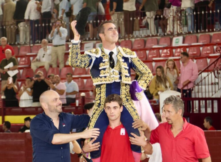 La livraison et le travail d'El Fandi ouvrent la première grande porte à Murcie


