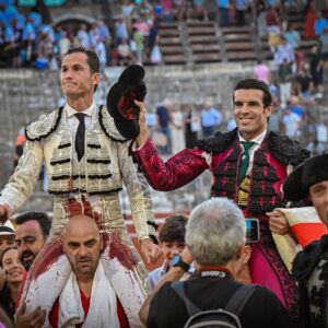 La puissance de Luque et le courage d'Emilio de Justo ont un prix à Utiel