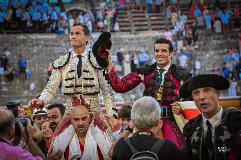 La puissance de Luque et le courage d'Emilio de Justo ont un prix à Utiel


