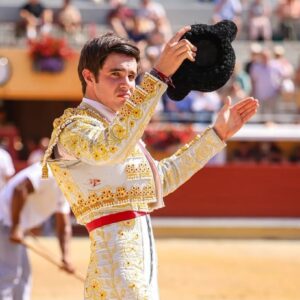 La tauromachie de Mario Vilau à Bayonne a un impact, car il coupe un trophée tout comme Víctor