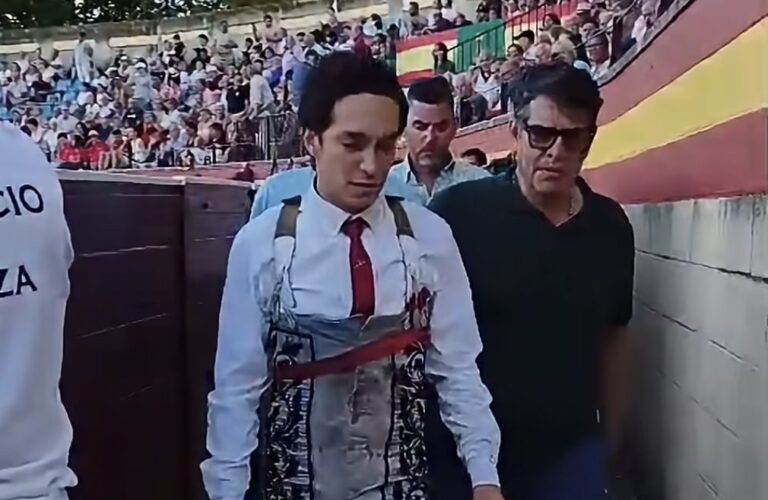 Le torero López Ortega, absent en raison d'une blessure à l'épaule droite
