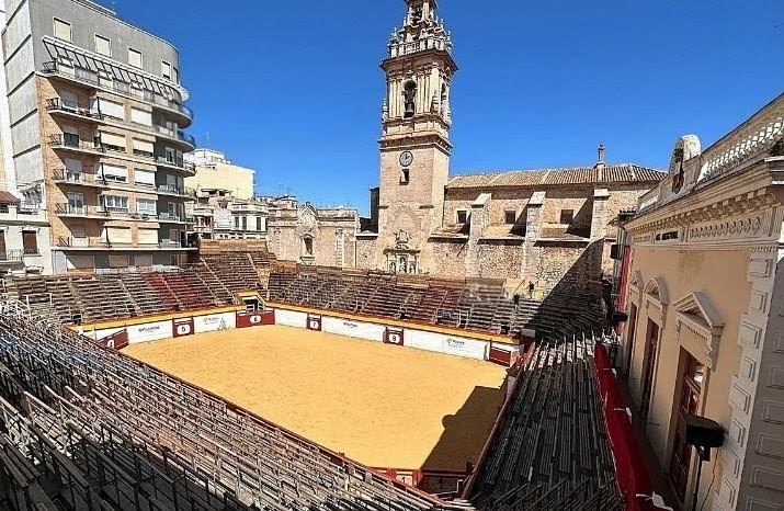 Les arènes d'Algemesí, déclarées Bien d'Intérêt Culturel Immatériel
