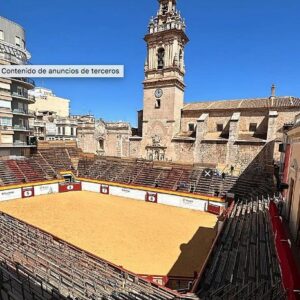 Les arènes d'Algemesí sont déclarées Bien d'Intérêt Culturel Immatériel