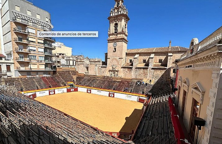 Les arènes d'Algemesí sont déclarées Bien d'Intérêt Culturel Immatériel