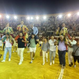 Luque, Borja Jiménez, De Miranda et Zalduendo, un après-midi inoubliable à Pozoblanco