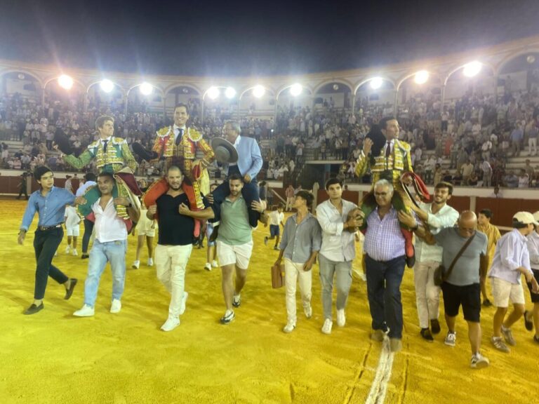 Luque, Borja Jiménez, De Miranda et Zalduendo, un après-midi inoubliable à Pozoblanco


