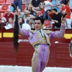 Marco Pérez, déclaré vainqueur de la Foire de Murcie