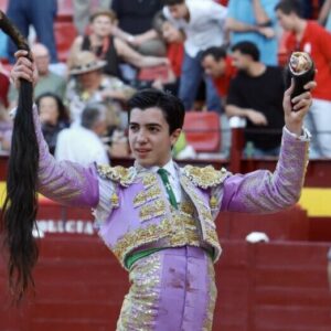Marco Pérez, déclaré vainqueur de la Foire de Septembre de Murcie