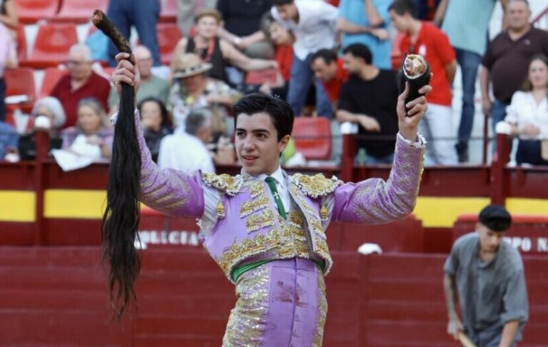 Marco Pérez, déclaré vainqueur de la Foire de Septembre de Murcie