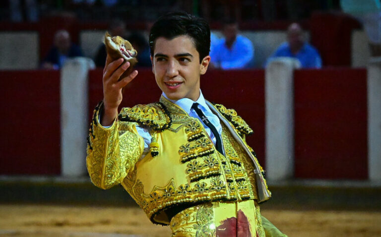 Marco Pérez sauve in extremis un parcours décevant de Juan Pedro Domecq à Valladolid


