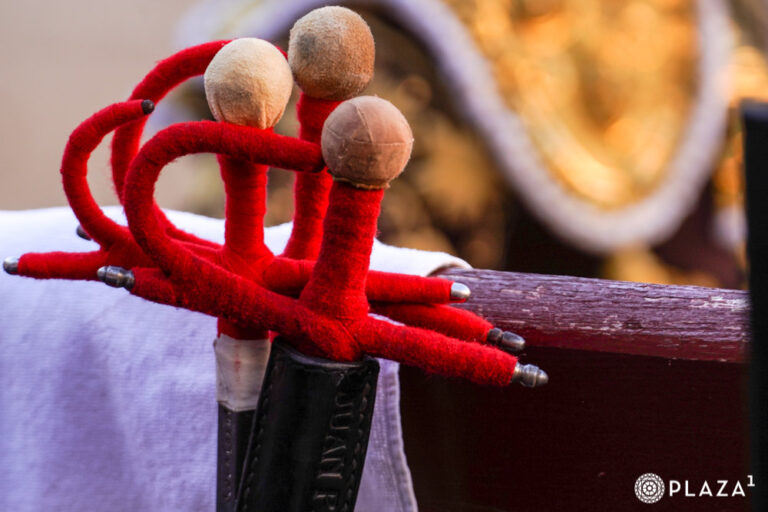 Mario Vilau, vainqueur du concours taurin de Colmenar de Oreja


