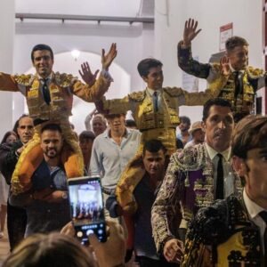 Melilla bat le torero avec Escribano, Emilio de Justo et Marco Pérez