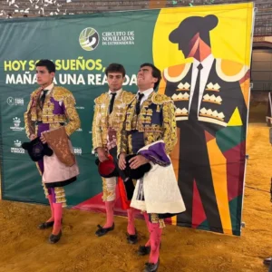 Pepe Martínez termine le travail de la nuit et remporte la finale à Almendralejo