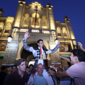 Santi García triomphe avec une bonne corrida d'Antonio López Gibaja à Albacete