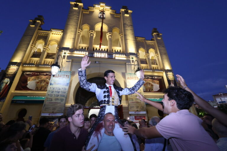 Santi García triomphe avec une bonne corrida d'Antonio López Gibaja à Albacete


