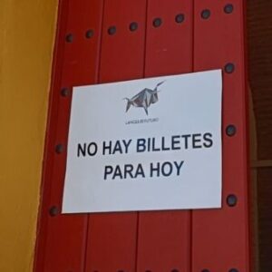 Séville accroche les « No Hay Billetes » pour la première affiche de San Miguel
