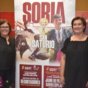 Soria mise sur la carrière dans ses festivités de San Saturio