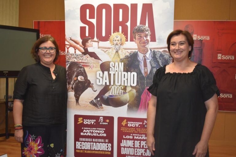 Soria mise sur la carrière dans ses festivités de San Saturio