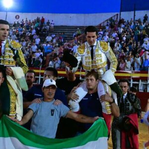 Talavante, Emilio de Justo et Julio Norte, sept épis à Medina del Campo