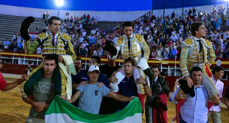 Talavante, Emilio de Justo et Julio Norte, sept épis à Medina del Campo


