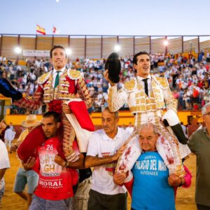 Talavante et De Miranda ne ralentissent pas à Almodóvar del Campo