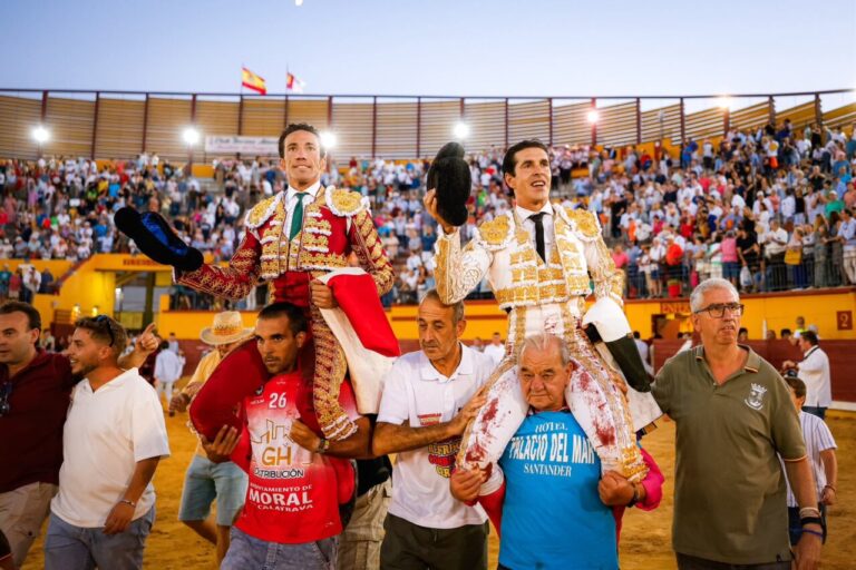 Talavante et De Miranda ne ralentissent pas à Almodóvar del Campo


